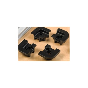 Capace de colt din plastic pentru suprafete de lucru pentru tamplarie, Veritas Tools.