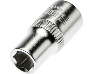 Capăt cheie tubulară WGB 1/4" 8 mm, crom-vanadiu