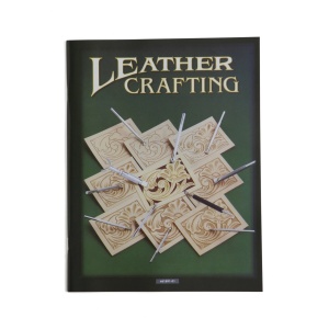 Carte Leathercrafting - Manual pentru prelucrarea pielii pentru incepatori Tandy Leather