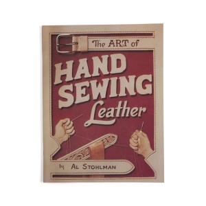 Carte The Art of Hand Sewing Leather - Manual pentru cusut manual pielea | Al Stohlman Tandy Leather