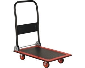 Carucior din otel cu platforma pliabil Cargo Point max. 150kg