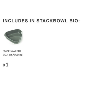 Castron stivuibil StackBowl BIO, LIGHT MY FIRE - Img 14