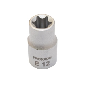 Chei tubulare 3/8" TORX E PROXXON Industrial - Img 5