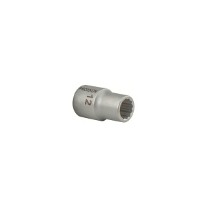 Chei tubulare dublu hexagon ptr suruburi XZN (12 dinti) 1/2" PROXXON Industrial - Img 3