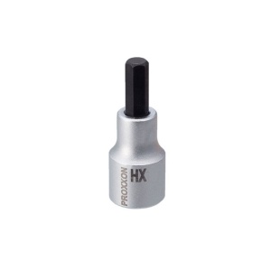 Chei tubulare HEX / IMBUS scurta 1/2" PROXXON Industrial - Img 4