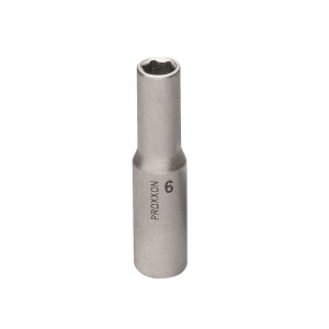 Chei tubulare lungi 1/4" PROXXON Industrial