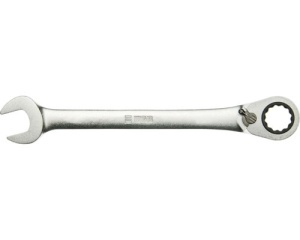 Cheie combinată reversibilă WGB 10 mm, crom-vanadiu - Img 4