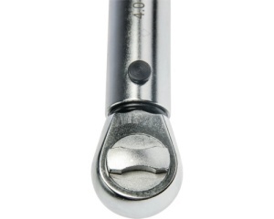 Cheie dinamometrică cu clichet WGB 1/4" 4-20 Nm, crom-vanadiu - Img 3
