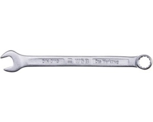 Cheie fixă inelară WGB 19 mm, crom-vanadiu