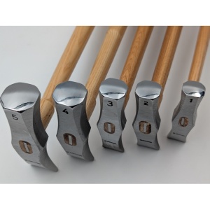 Ciocan pentru selarie Vergez Blanchard Harness Hammer 175 g - 350 g - Img 7