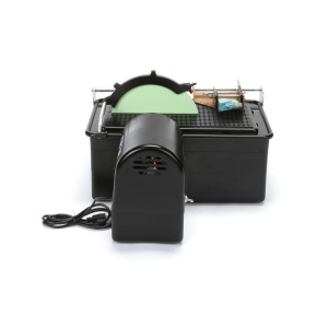 Circular sticla cu discuri de 10" cu menghina pentru vitralii/ piatra Hi-Tech Diamond - Img 6