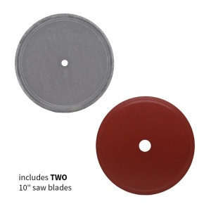 Circular sticla cu discuri de 10" vitralii/ piatra Hi-Tech Diamond - Img 10