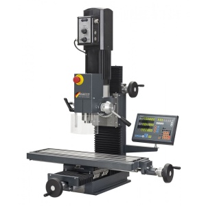 Cititor digital de pozitie (DRO) si 3 scari optice pentru frezele F1410 LF si F1420 LF HS, Wabeco - Img 5