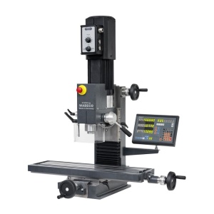 Cititor digital de poziție (DRO) și cântare optice pentru masini de frezat F1210 si F1220 HS, WABECO - Img 3