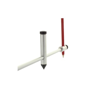 Compas trasare cu tija 50-100cm Hedue