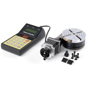 Controler cu masa rotativa cu pregatire CNC cu montare inversa, freze Sherline - Img 2