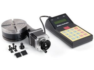 Controler cu masa rotativa cu pregatire CNC, freze Sherline