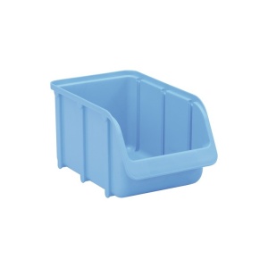 Cutie organizare/depozitare 145x125x240 mm, albastru, Port Bag - Img 2