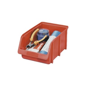 Cutie organizare/depozitare rosie 205x155x335 mm, Port Bag - Img 3