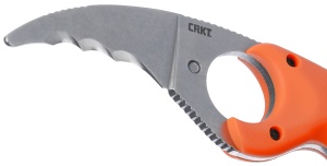 Cutit Bear Claw Orange w/Veff Serrations, CRKT - Img 2