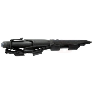 Cutit Bushcraft Expert cu teaca Tactical neagra,sistem Molle, Morakniv - Img 5