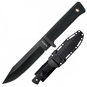 Cutit Cold Steel SRK SK-5 cu teaca Secure-Ex CS-49LCKZ