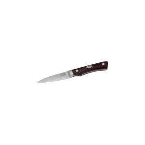 Cutit de bucatarie Fallkniven Zulu CMT Lam. CoS Maroon Micarta 75 mm - Img 2