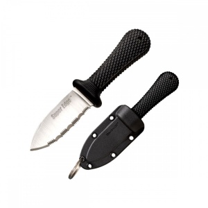 Cutit EDC Cold Steel Super Edge AUS-8A cu teaca Secure-Ex CS-42SS