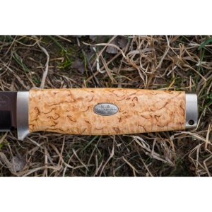 Cutit Fallkniven SK1L Northern Light, lama Laminated CoS, maner Desert Ironwood, lama 100 mm - Img 4