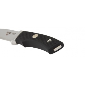 Cutit Fallkniven TK6 Tre Kronor Hunter, lama Laminated 3G Powder Steel, maner Thermorun, lama 80 mm - Img 6