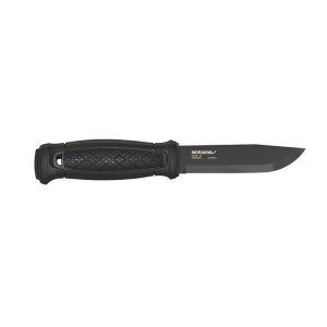 Cutit Full-Tang Morakniv Garberg CARBON, Teaca si maner Polimer negru, pentru Bushcraft si Outdoor - Img 6