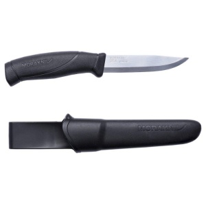 Cutit Morakniv Companion cu lamă din otel inoxidabil 12C27 si teaca inclusa - Img 2