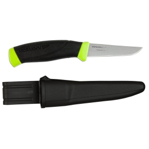 Cutit Morakniv pentru filetat peste, lama flexibila din otel inoxidabil, teaca inclusa