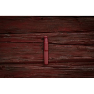 Cutit outdoor Morakniv Kansbol S Dala Red, oțel inoxidabil 12C27, compatibil amnar, teaca inclusa - Img 9
