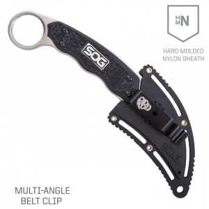 Cutit SOG Gambit, otel 7Cr17MoV, lama Hawkbill 66 mm - Img 23