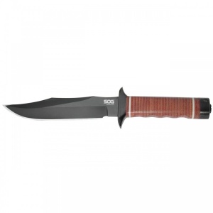 Cutit tactic SOG Bowie 2.0, otel AUS-8, lama 163 mm - Img 13