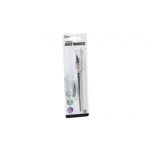 Cutter cu maner din aluminiu navomodelism / hobby, Amati Italia - Img 2