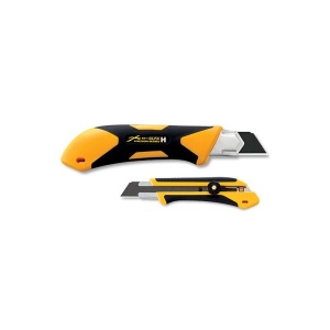 Cutter Industrial 25 mm OLFA XH-1 – Seria Premium X-Design cu Blocare prin Rotita - Img 2
