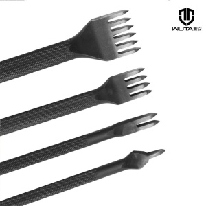 Dalta perforat piele WUTA de 4mm - Img 3
