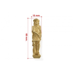 Decoratiune din alama pentru navomodelism / hobby, Amati Italia - Img 2