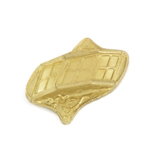 Decoratiune metalica stanga pentru navomodele / hobby, Amati Italia