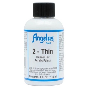 Diluant vopsea acrilica Angelus 2-THIN 118ml - Img 2