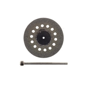 Disc diamantat cu racire, 38x0.6mm, Proxxon 28846 - Img 2