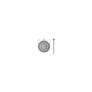 Disc diamantat cu racire, 38x0.6mm, Proxxon 28846 - Img 3