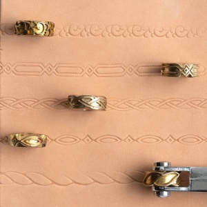 Disc embosare margini piele, Tandy Leather SUA - Img 3