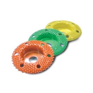 Disc slefuire lemn SABURR - 2" PLAT cu ventilatii.