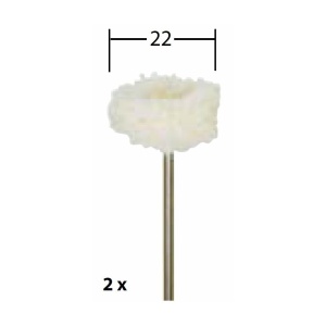 Discuri din bumbac pentru lustruit, Proxxon 28297 - Img 3