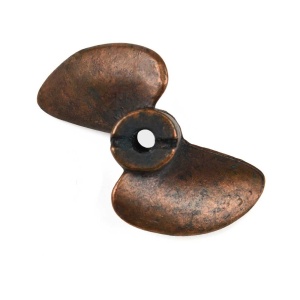 Elice propulsie bipala din metal pt navomodele, 50mm, Amati