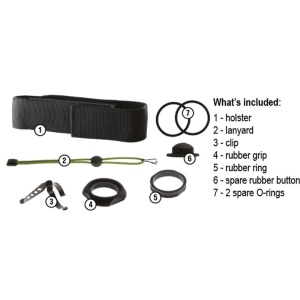 F01801BC Lanterna tactica Viking XP-L - lumina alba, Armytek - Img 9
