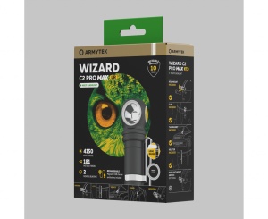 F06702C Wizard C2 Pro Max LR - lumina alba, Armytek - Img 24